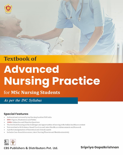 Textbook of Advance Nursing practice  for M.Sc. Nursing Students